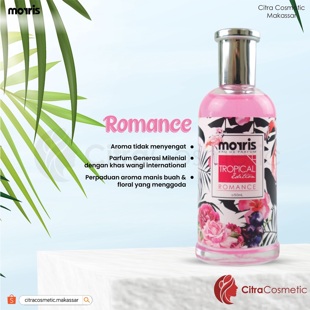 Morris Parfum Tropical Edition 50 Ml Series