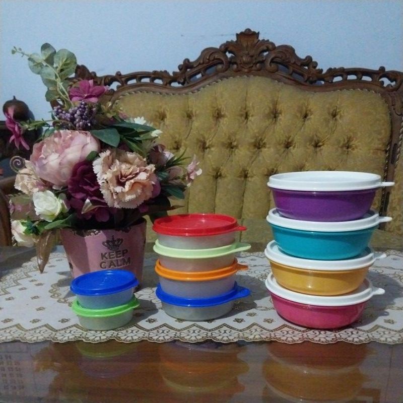 Junior Modular Bowl (1), /Small Handy Bowl (1), / Mini Bowl (1), / Medium Handy Bowl (1)