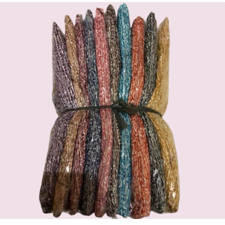 Bergo plisket motif gotik / Bergo plisket gotik motif / hijab instan plisket gotik / jilbab bergo pl