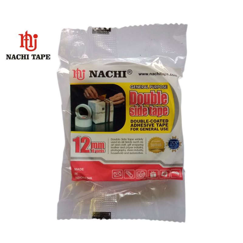 

Double Side Tape Nachi 12 mm 10 Yards