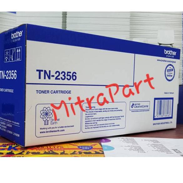 Special Limited Toner Brother TN-2356 Original