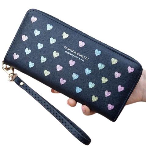 TASBLUE802DOMPET PANJANG WANITA IMPORT MURAH REAL PIC/DOMPET MURAH DOMPET WANITA Panjang FASHION Wan