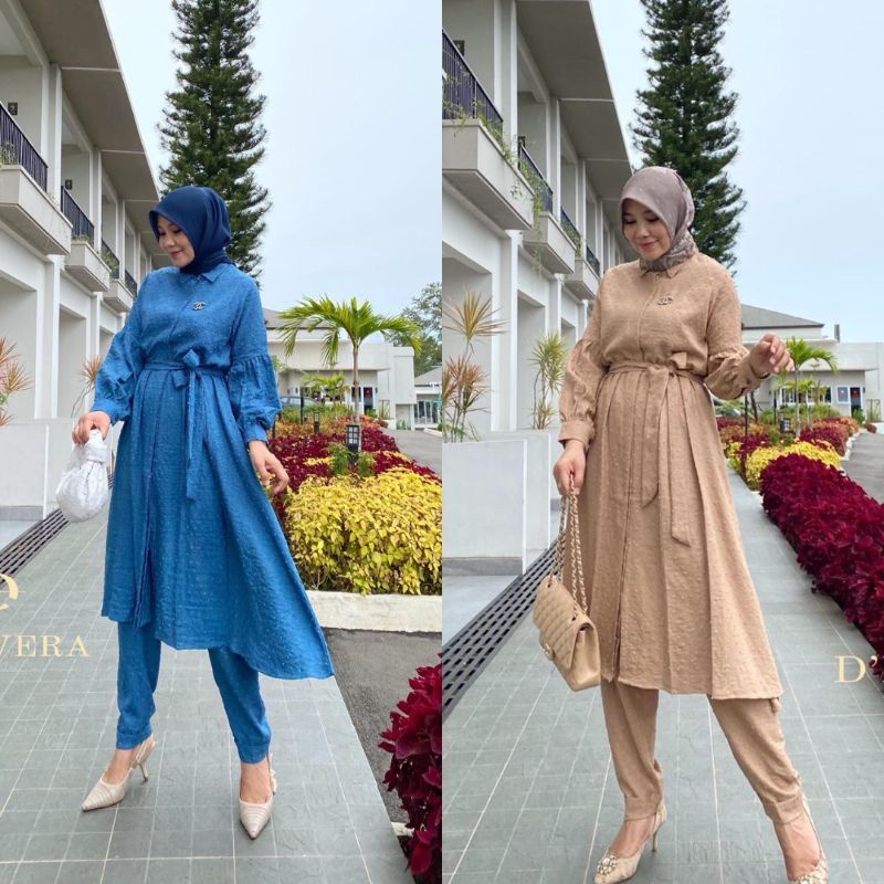 DLOVERA SET 100% ORI CRINKLE PREMIUM/ON SET KEKINIAN/ON SET OOTD/ON SET TERBARU/SETCEL MURAH/COD/ON 