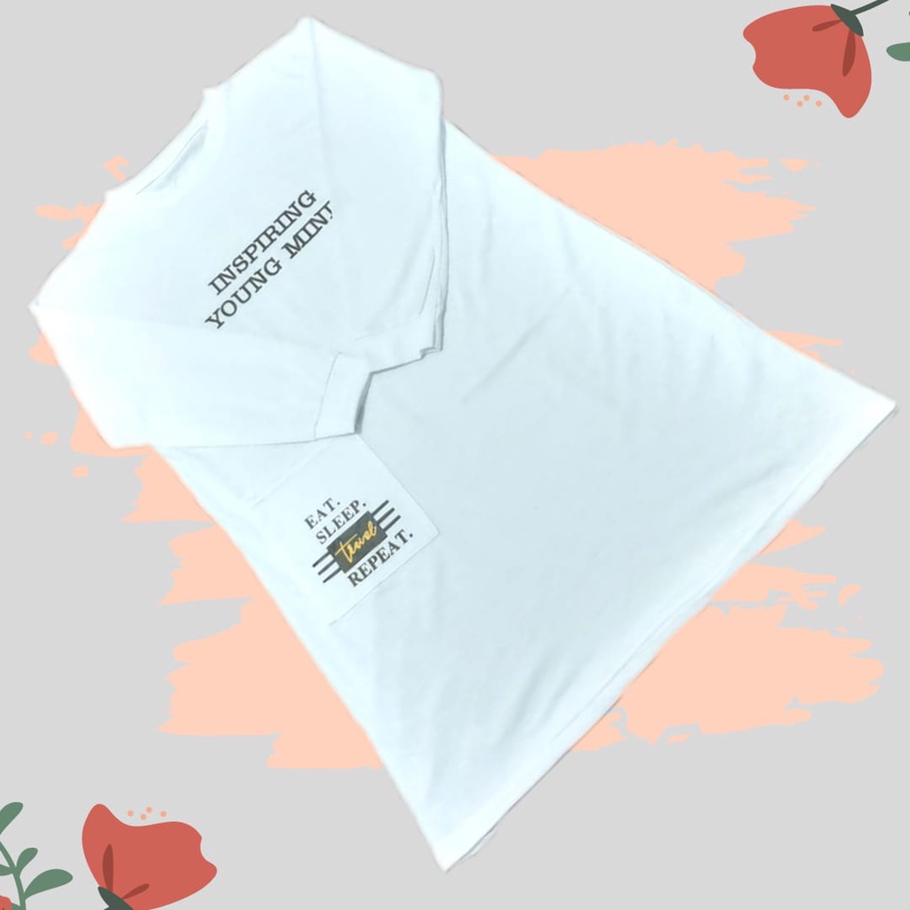 JF Atasan Tunik Kaos Lengan Panjang Jumbo Xxl Wanita Muslimah Terbaru Kekinian INSPIRING LD120