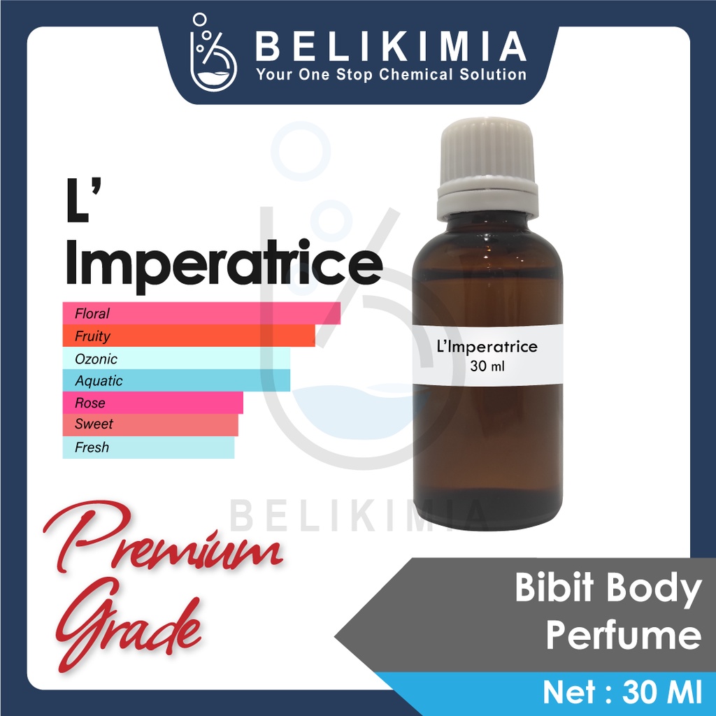 Bibit Parfum Refill Terinspirasi Parfum L Imperatrice Premium Grade