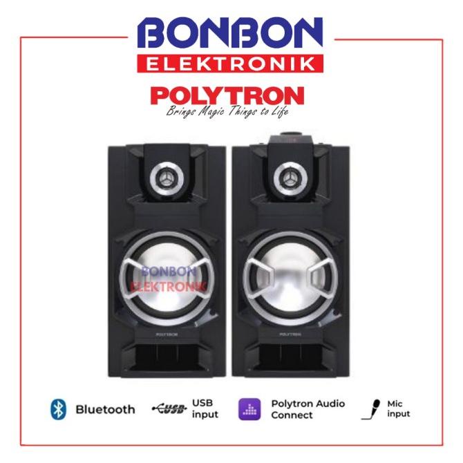 Polytron Active Speaker Bluetooth PAS-8E12 / PAS8E12