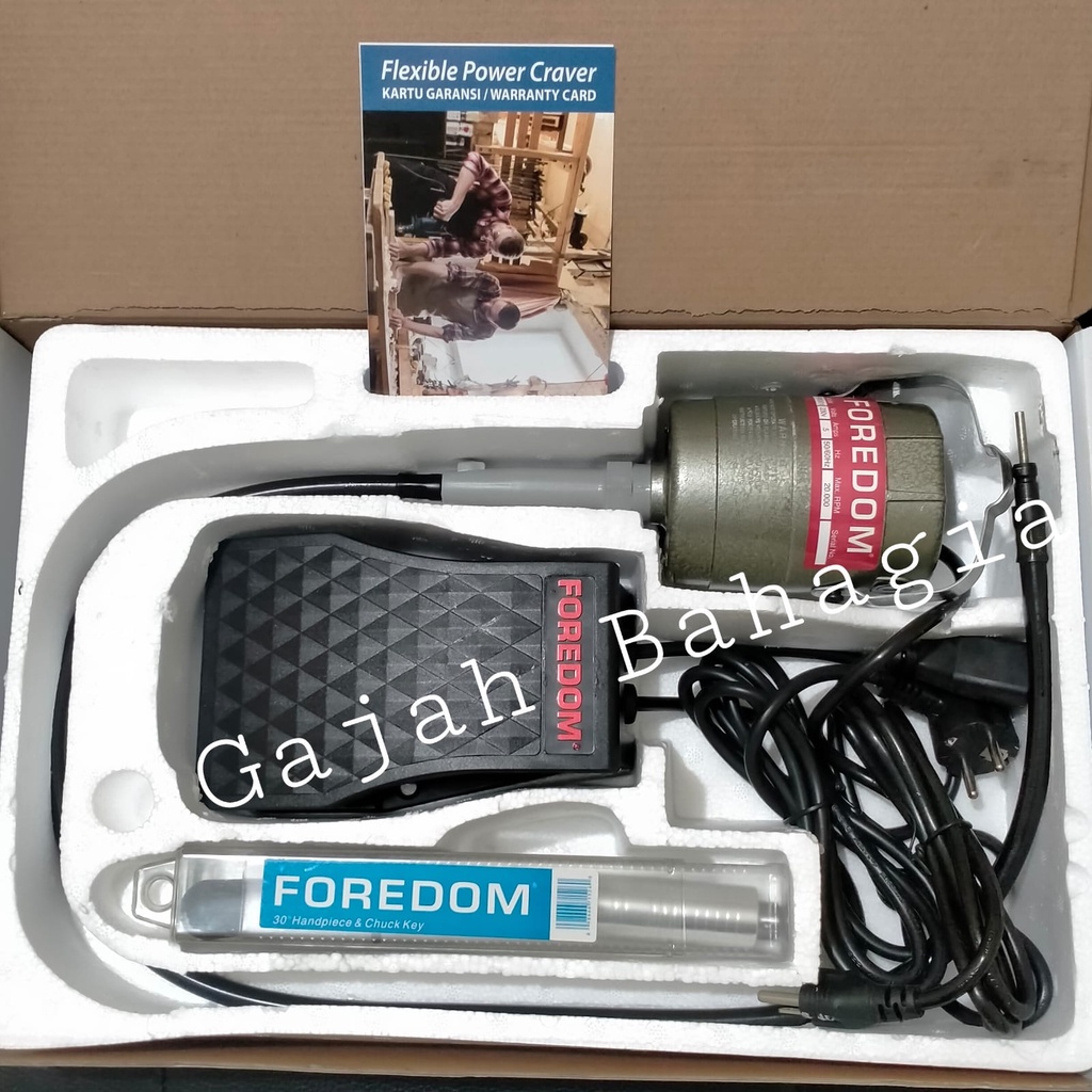 FOREDOM Mesin bor gantung Die grinder Cuner Tuner Korek Motor Porting