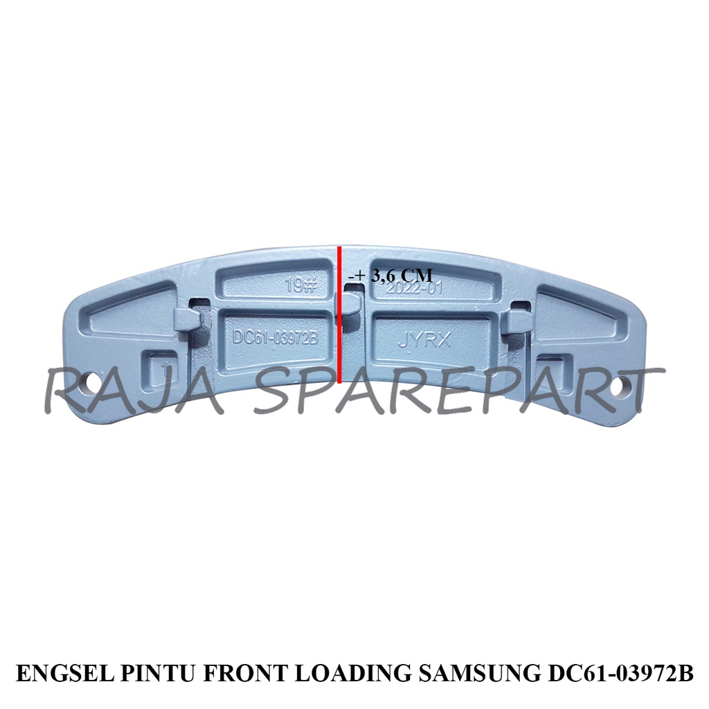 ENGSEL PINTU MESIN CUCI FRONT LOADING SAMSUNG DC61-03972B