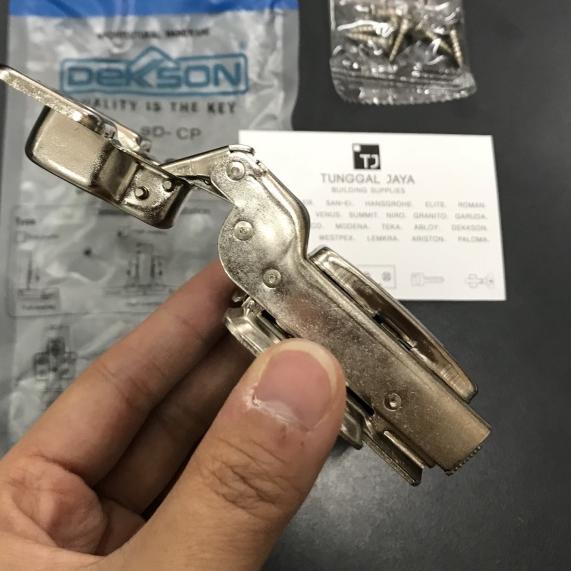 Engsel Sendok Setengah Tekuk Dekson / Engsel Sendok / Engsel Lemari