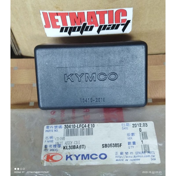 CDI kymco Benson Like