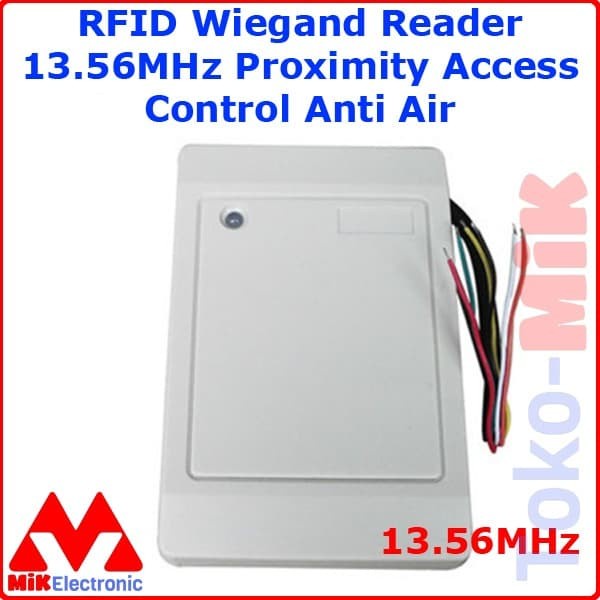 

Premium Rfid Wiegand Reader 13.56 Mhz Ic Proximity Access Control Anti Air