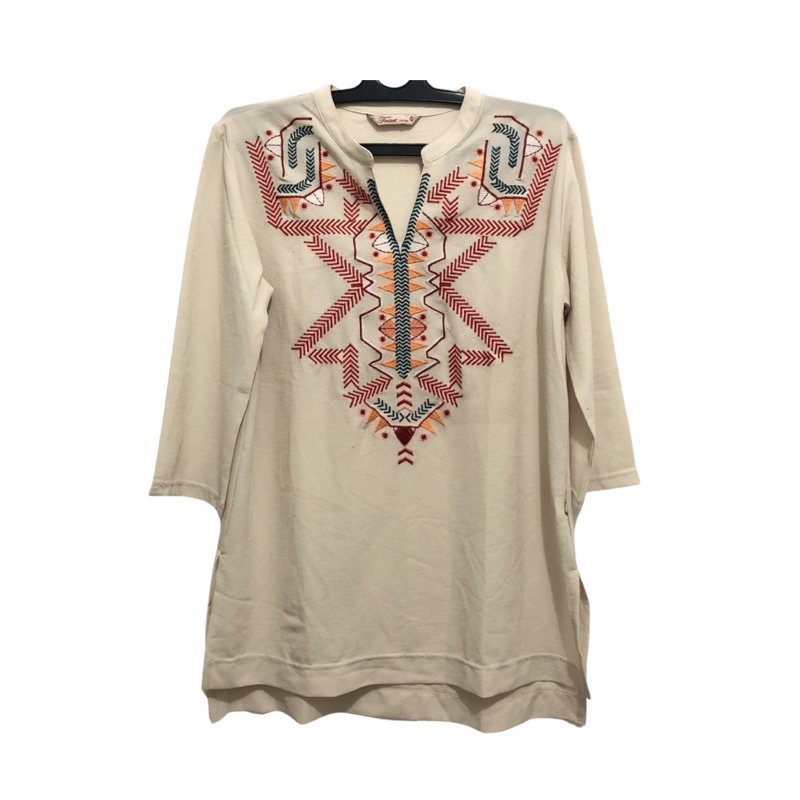 Tunik Triset Motif