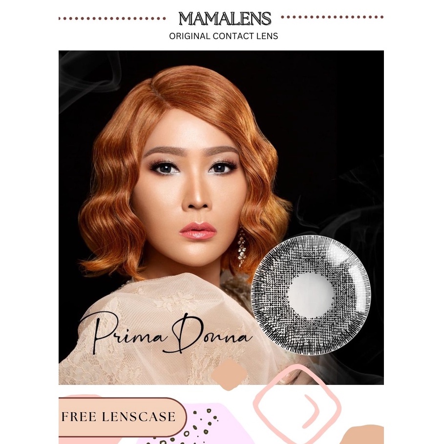 Softlens X2 Fame Minus -3.25 sd -6.00 Free Lenscase - MAMALENS