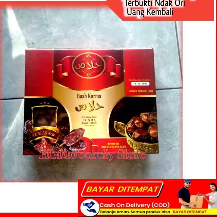 

Quality Control✅KURMA KHALAS GOLDEN DATES 1KG 1 KG|SQ2