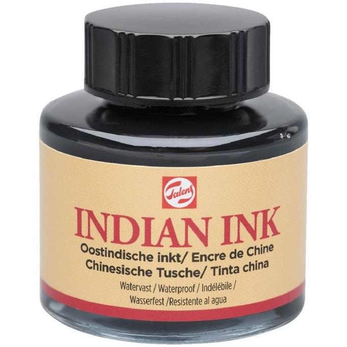 

[COD] Talens Indian Ink Black 30ml - Tinta China LIMITED EDITION Kode 1139