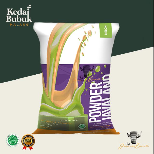 

(Reguler) Bubuk Minuman Melon 500gr