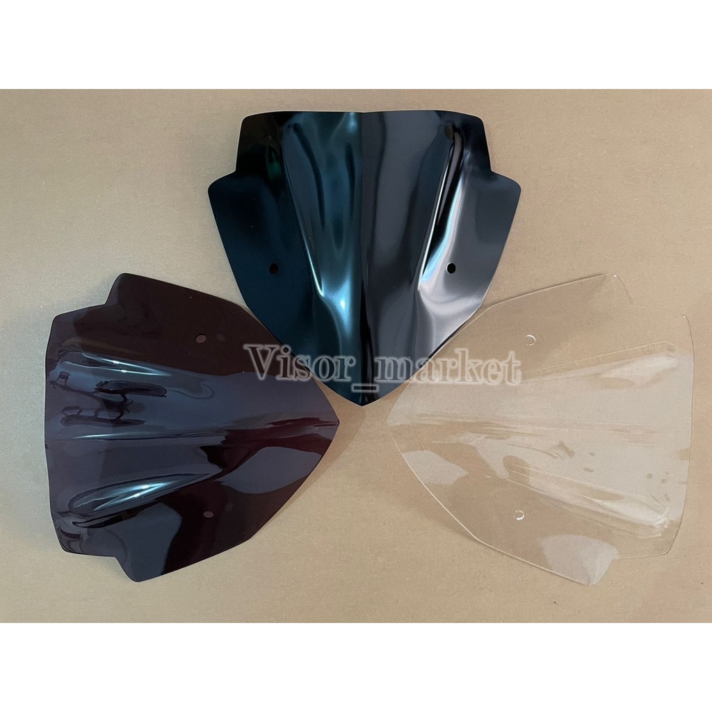 Visor New CB150r / Windshield New CB150r VISOR CB150R MODEL NEMO