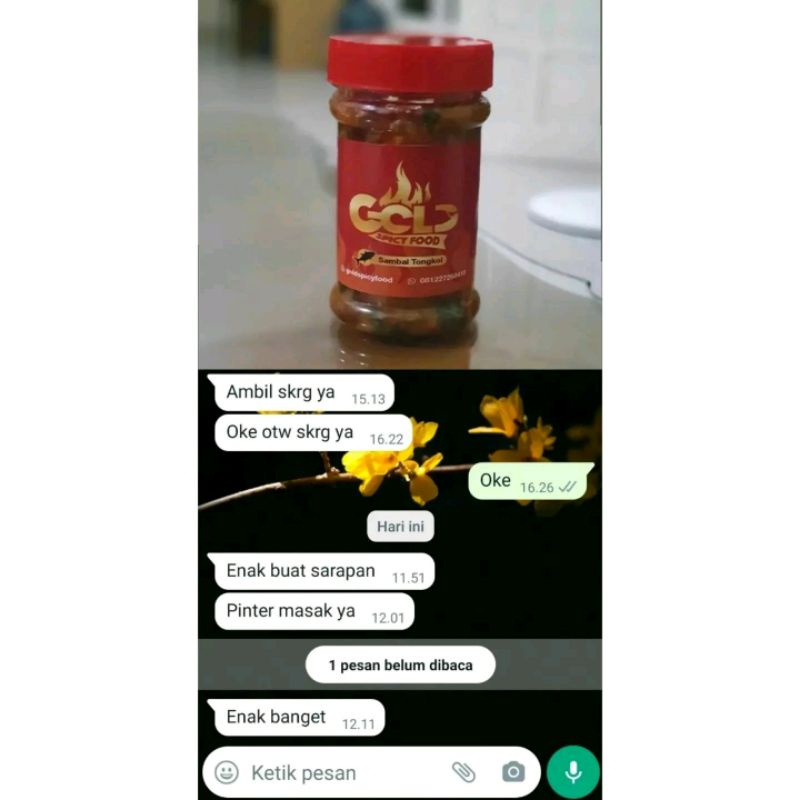 

Sambal Gold Spicy Food
