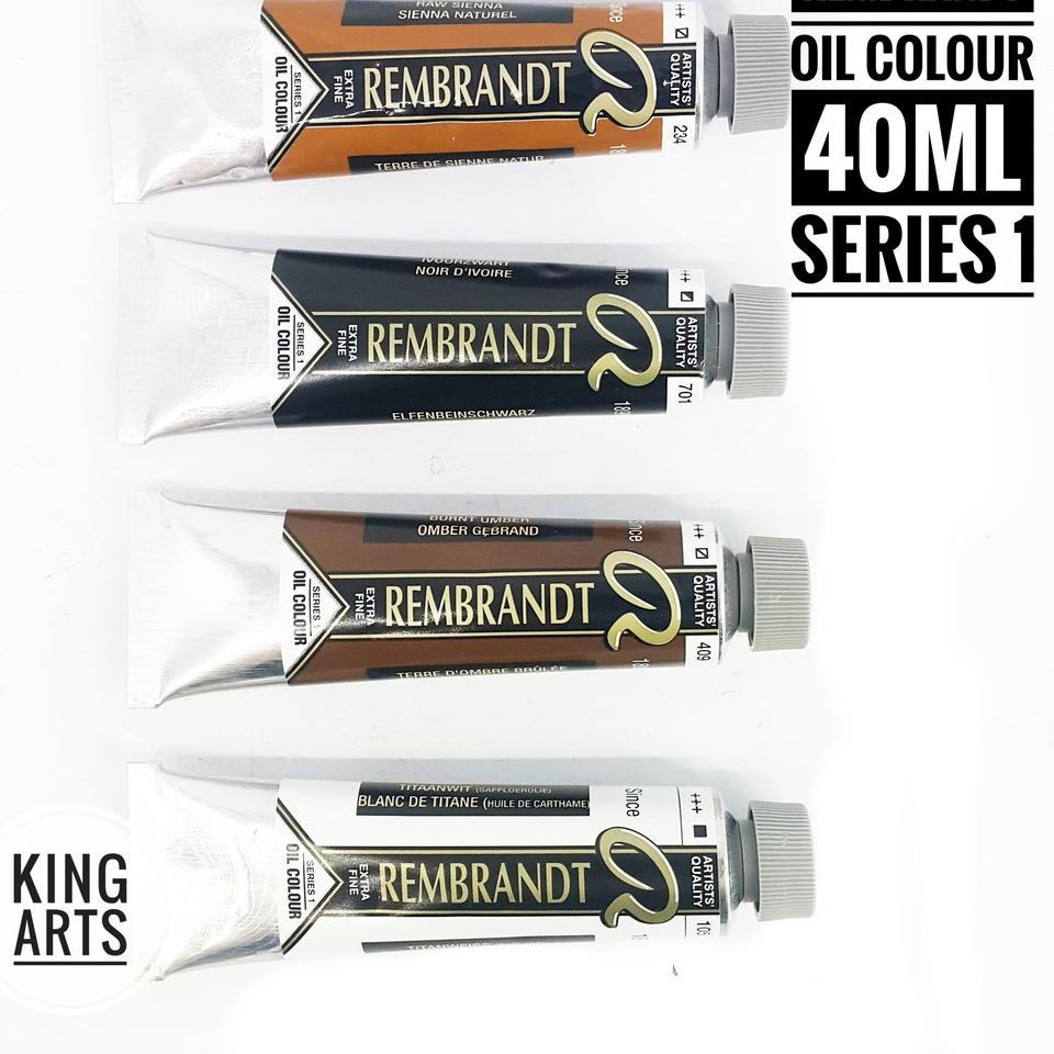 

Sekarang Promo Rembrandt Oil Colour 40Ml Series 1