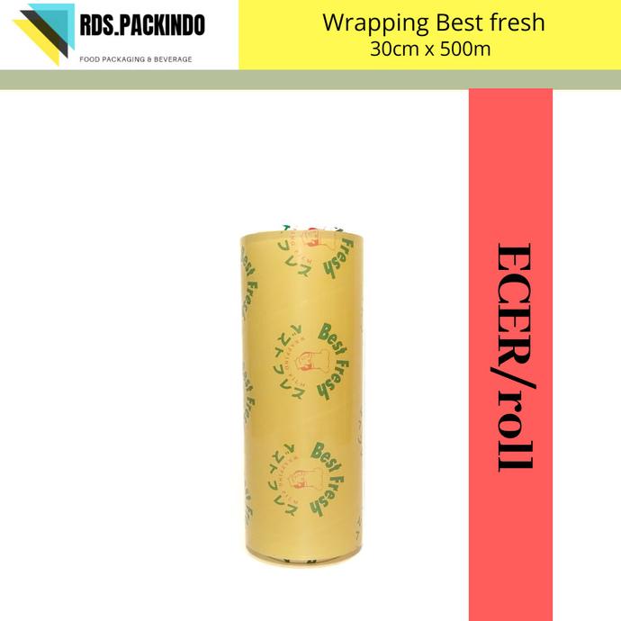 Plastik wraping merk Best fresh uk 30cm x 500m
