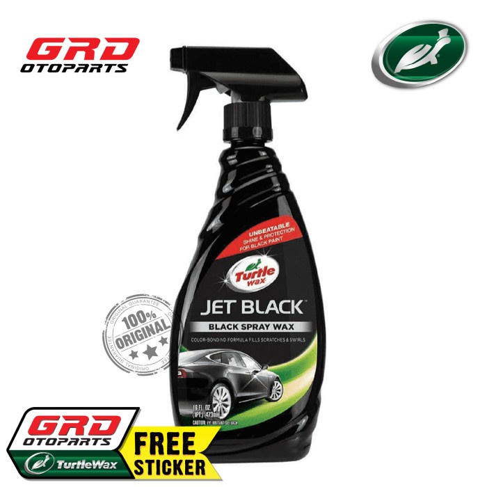 Turtle Wax Jet Black Spray Wax 473 Ml