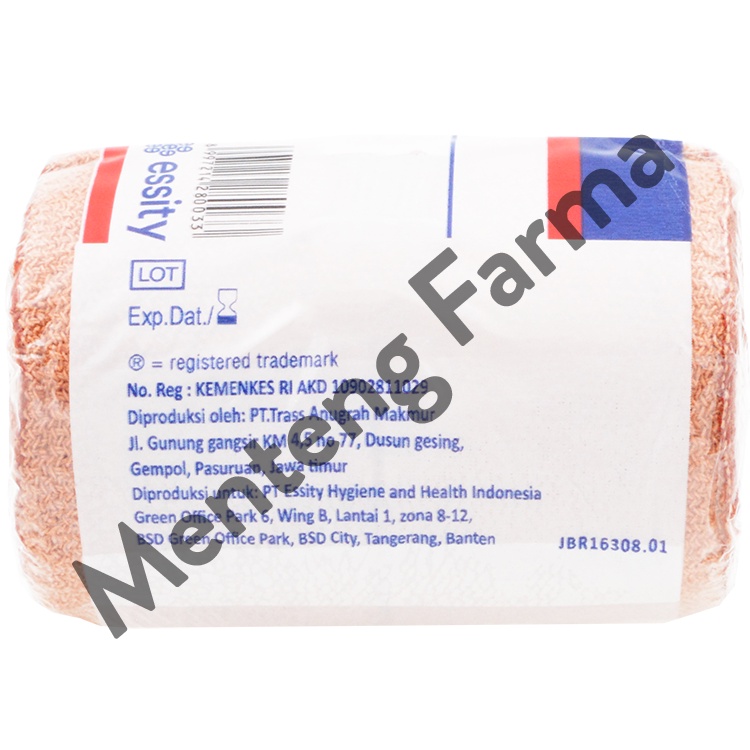 Tensocrepe Perban Elastis 7.5 CM x 4.5 M - Elastic Bandage Perban Kain Cedera Keseleo