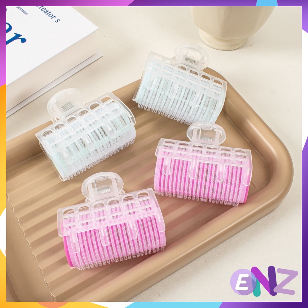 ENZ ® Roll Rambut / Rol Rambut Besar / Magic Curler / Rol Poni Keriting Gelombang Rambut Curly / Rol Rambut Volume 1233