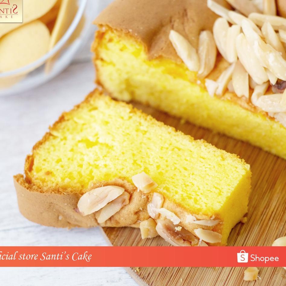 

[KODE 8WT] Spiku Kenari 18cm Santi's Cake Spikoe Resep Kuno Surabaya