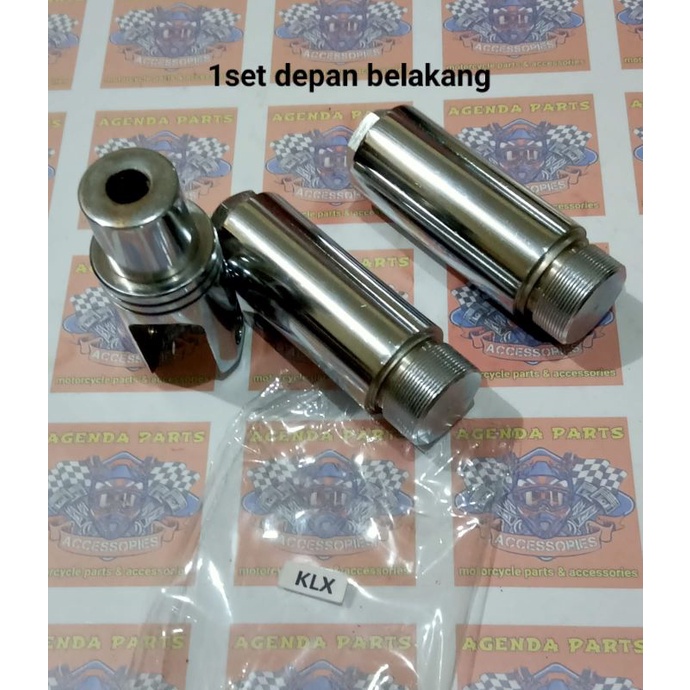 PENINGGI SHOCK DEPAN BELAKANG KLX 150 (1Set)