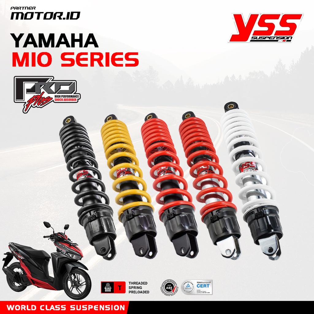 SHOCKBREAKER YSS NEW PRO PLUS SHOCK BELAKANG HONDA VARIO 125 VARIO 150