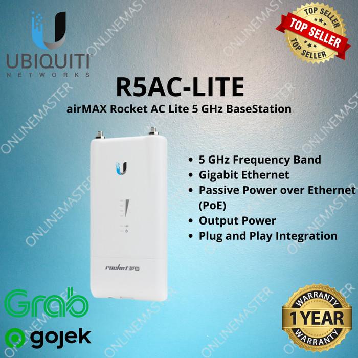 R5AClite Ubnt Rocket m5 AC Lite