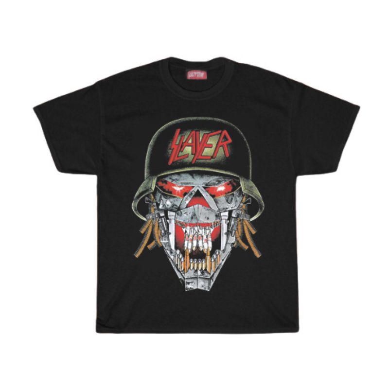 KAOS / T SHIRT / SLAYER / KAOS BAND SLAYER
