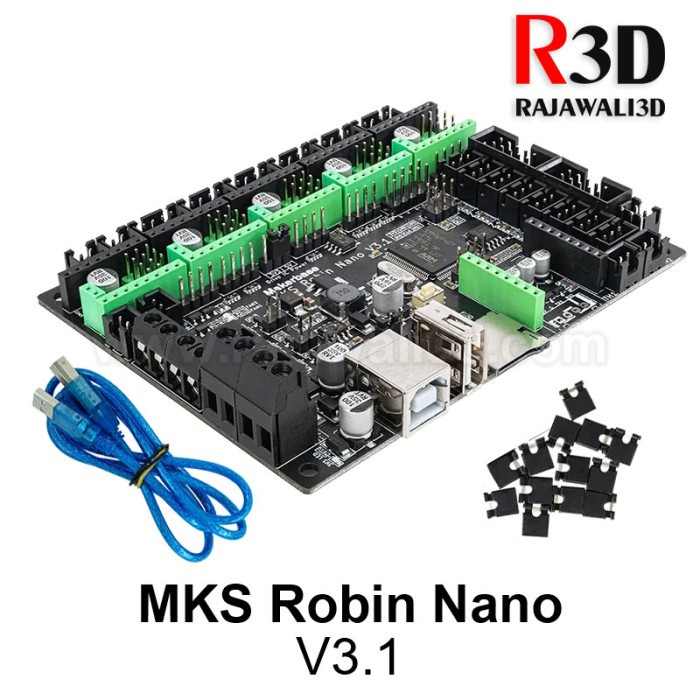 MKS Robin Nano V3.1 168Mhz 32Bit F407 3D Controller Board