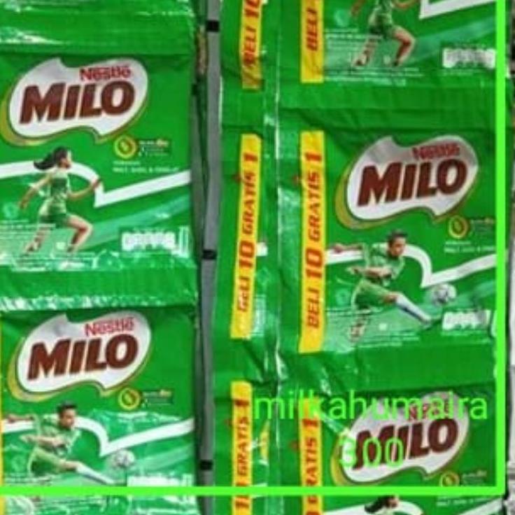 

Uu1U5--MILO 22 GRAM RENCENG ISI 11 PCS