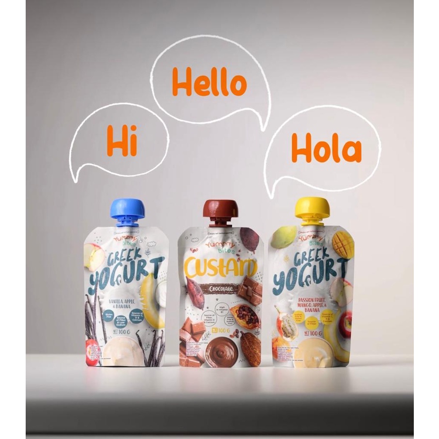 

Yummy Bites 100g MPASI 100g / Yogurt Bayi