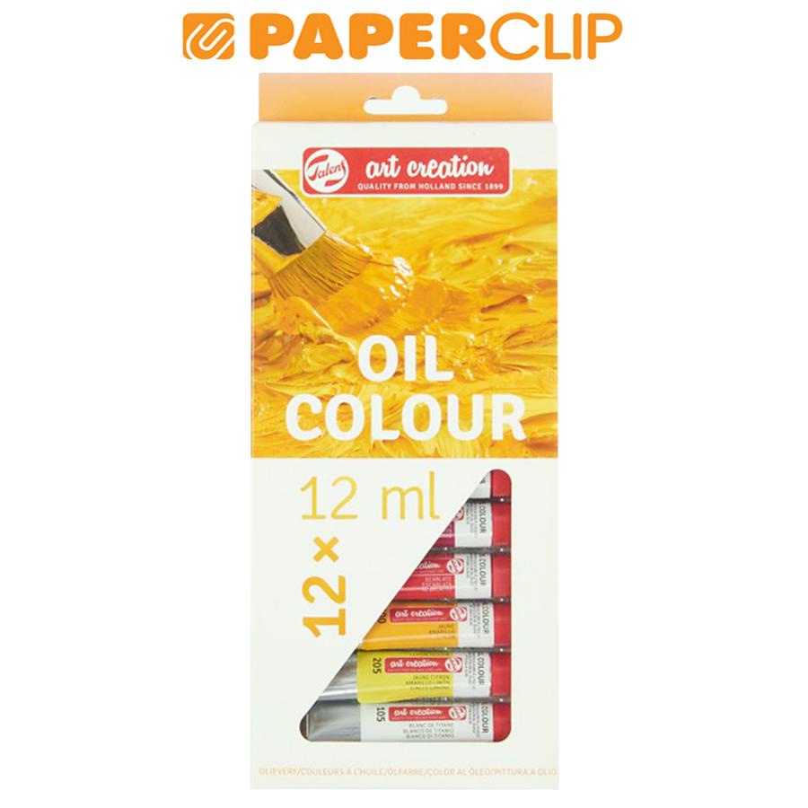 

OIL COLOR TALENS ART CREATION 9020112M SET 12X12ML