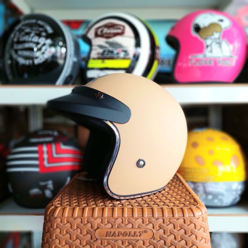JP HELMET BOGO ORI 100%