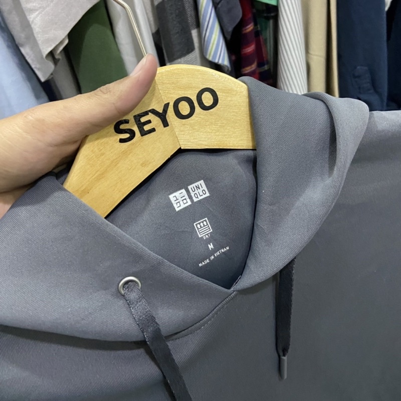 HOODIE UNIQLO DRY SWEAT SECOND LIKE NEW