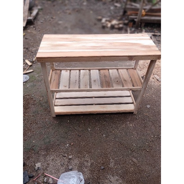 Meja Serbaguna || Meja Kompor || Rak