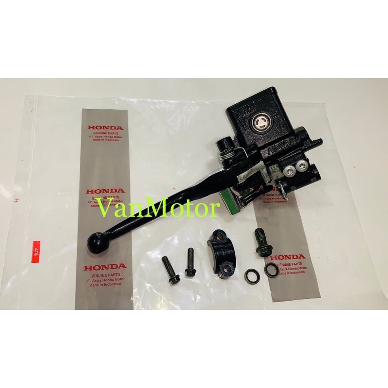 MASTER REM KANAN DEPAN VARIO CBS VARIO TECHNO VARIO 110 FI SPACY VARIO 125 150 BEAT Fi ESP SCOOPY Fi STREET SCOOPY DONAT HONDA ORI NISSIN