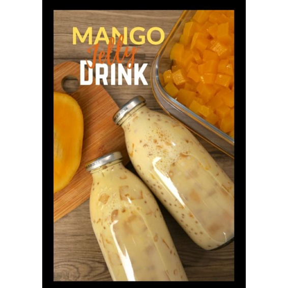 

manggo drinks jelly