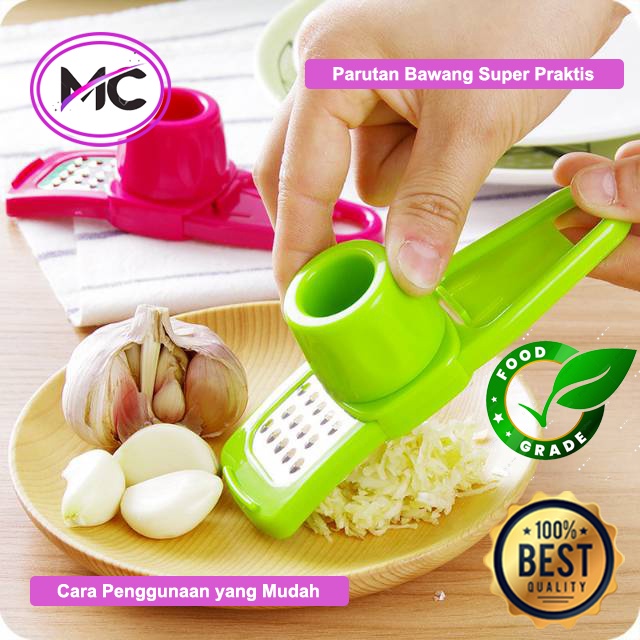 Parutan Serutan Mini Alat Penghalus Bawang Jahe Garlic Grater Grinder Magic Shredder Dapur Alat Potong Perajang Penghalus Keju Garlic