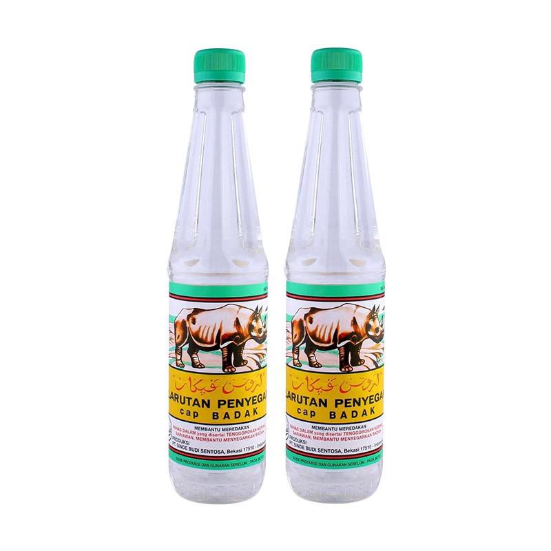 

Larutan Penyegar Cap Badak 200 ml Botol