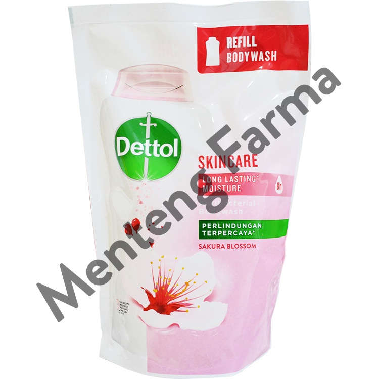 Sabun Mandi Cair Dettol - Skin Care (410gr)