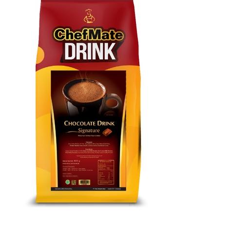 

GRATIS ONGKIR✅CHEFMATE CHOCOLATE DRINK SIGNATURE 500 GR|RA6