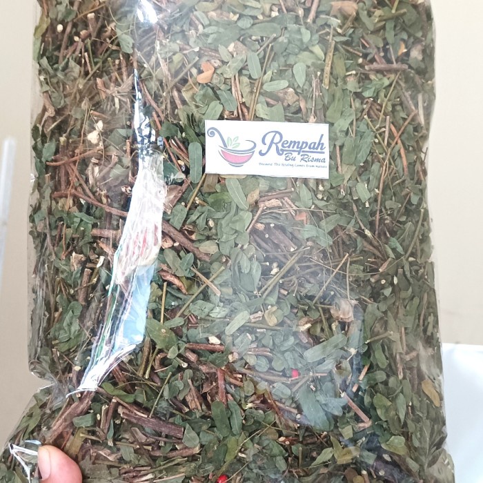 

Daun Saga Kering 500 Gram Rempah Bu Risma