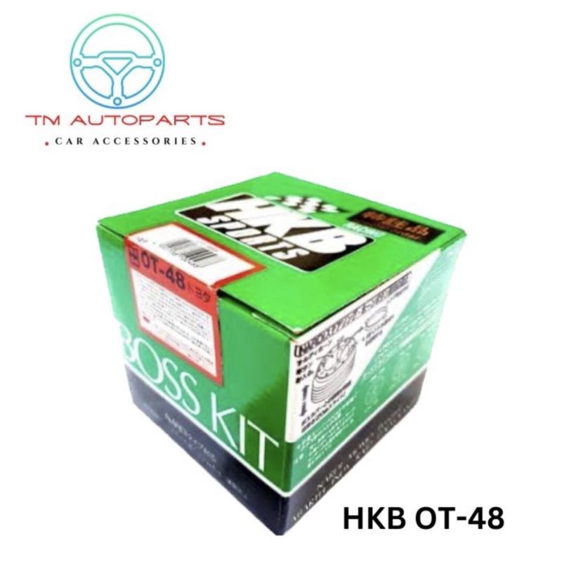 bosskit HKB boss kit HKB setir stir racing OT-48 OT48 mobil toyota