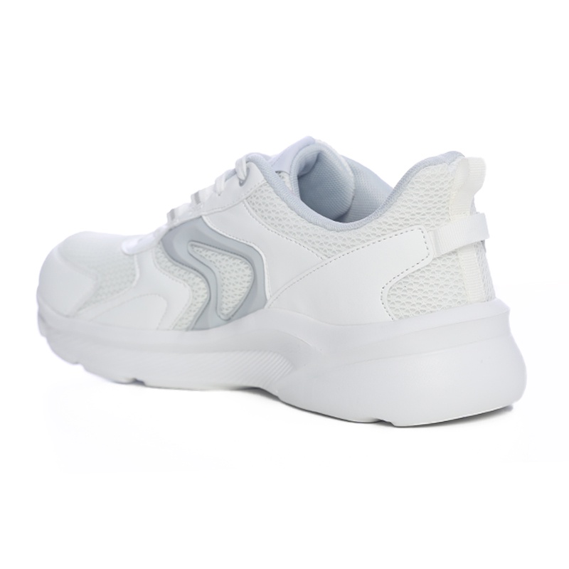 Phoenix Cleon Sepatu Sneakers Pria - All White