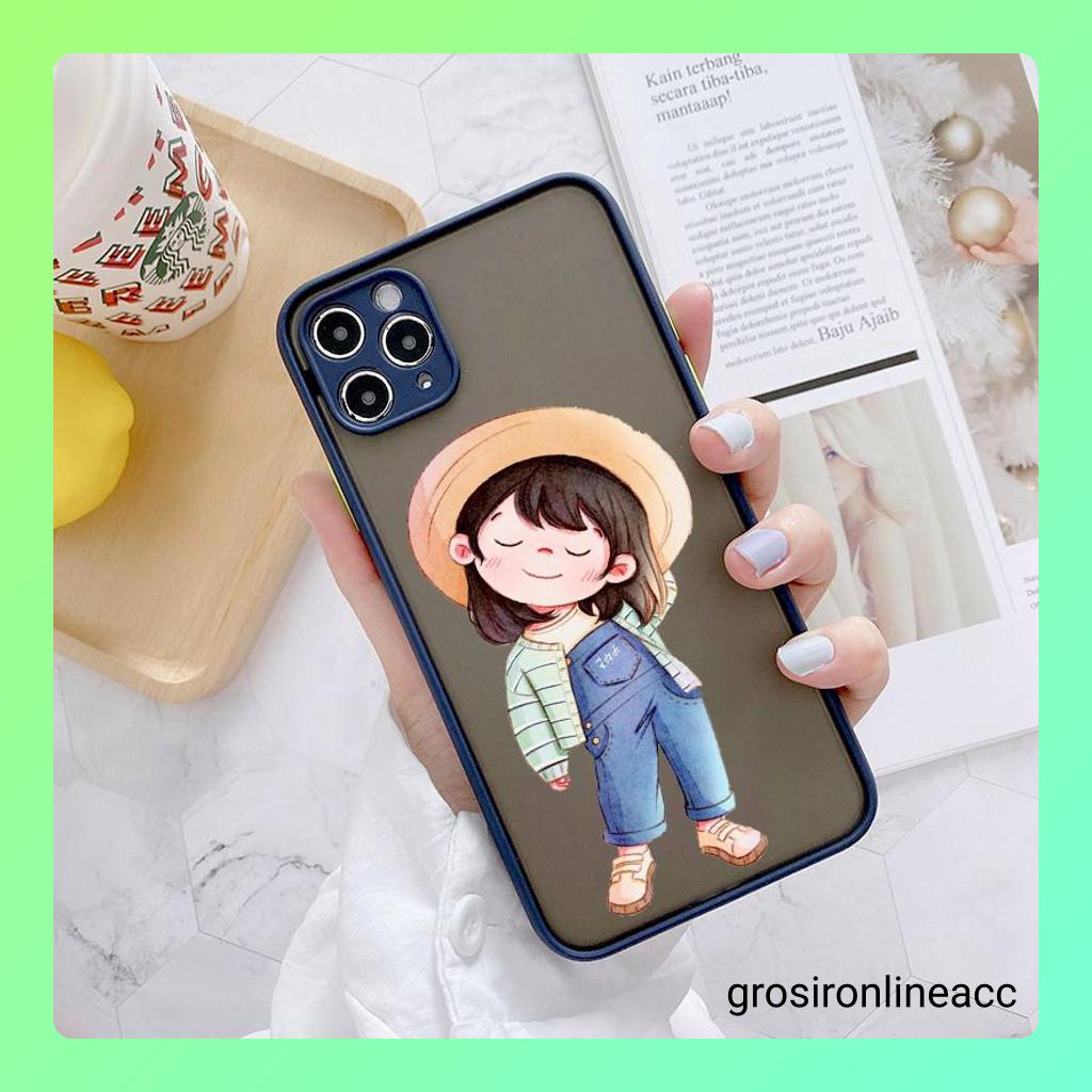 Casing Soft Kamera AA23 for Xiaomi Redmi mi S2 8 11 Lite a1 5x Poco C40 F3 Pro M3 M4 X3 NFC GT 5G