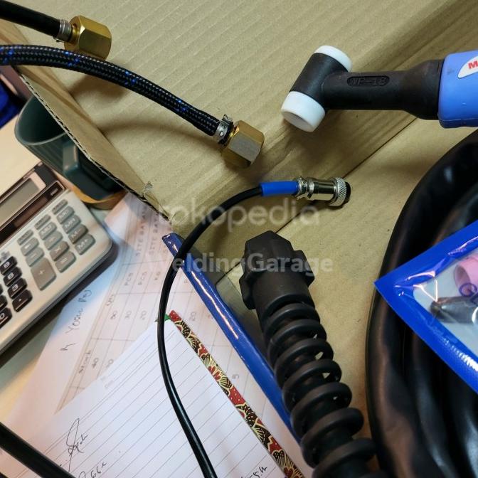 Multipro Tig Torch Wp-18 Watercooled - Wp 18 Tig Torch Watercooler